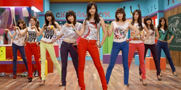 Girls' Generation – Gee Remix @ SBS Popular Song 090215