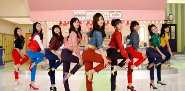 The full version of Girls Generation's fresh track, “Gee” 
